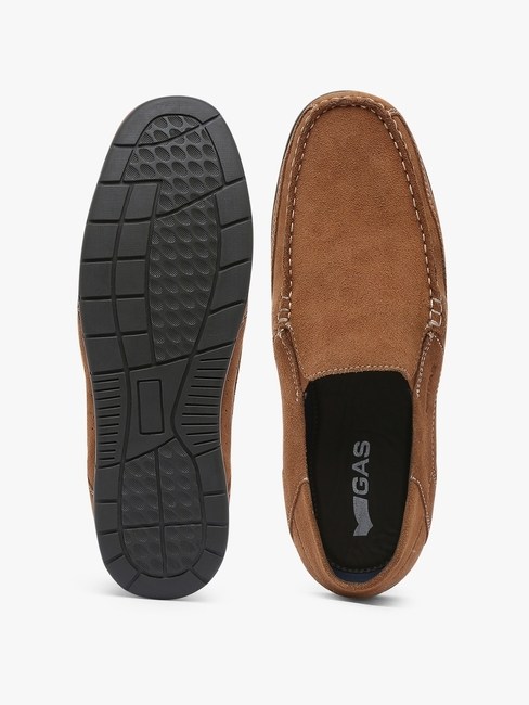 Bastien Suede Slip-On Casual Shoes