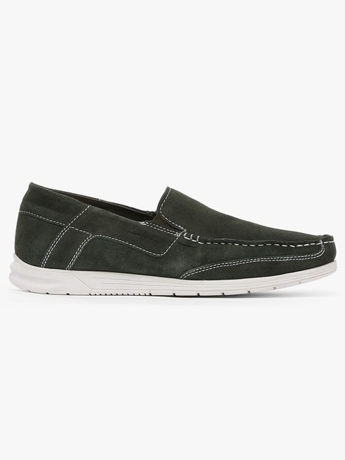 GAS | Bastien Suede Low-Top Slip-On Shoes