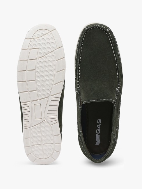 Bastien Suede Low-Top Slip-On Shoes