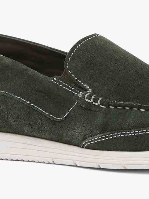 Bastien Suede Low-Top Slip-On Shoes