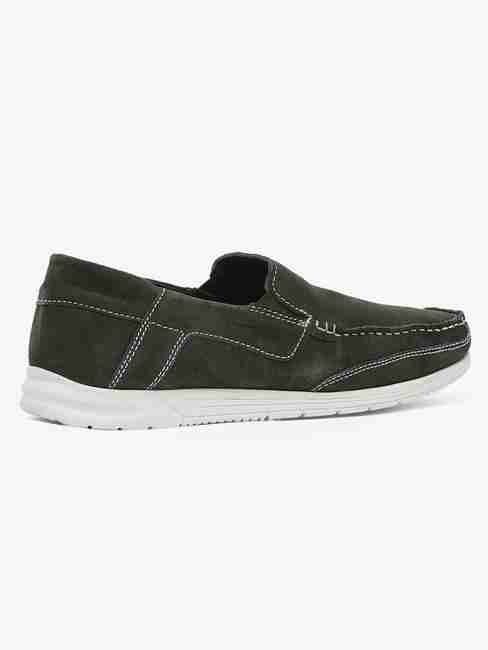 Bastien Suede Low-Top Slip-On Shoes