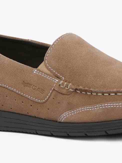 Bastien Suede Low-Top Slip-On Shoes