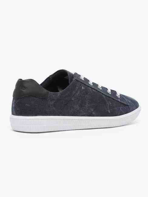 Emeric IN Low-Top Lace-Up Canvas Shoes