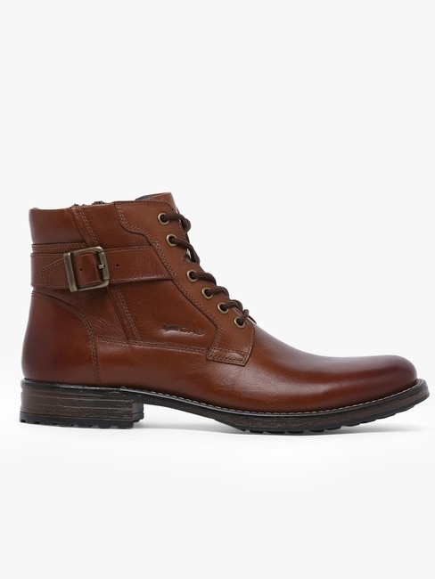 GAS | Ankle-Length Ares Port Boots with Buckle