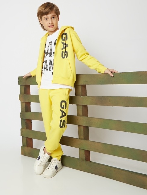 GAS | Cobain Joggers with Drawstring Waist