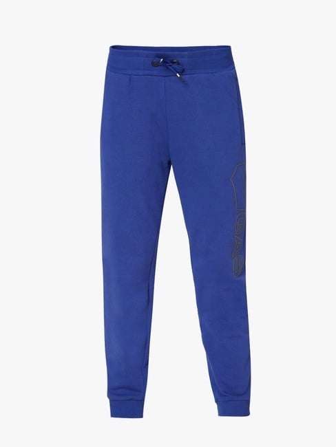 Cobain Brand Print Joggers