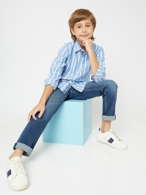 GAS | Mid-Wash Slim Fit Jeans