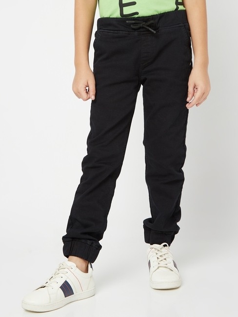 GAS | Slim Fit Jeans with Drawstring Waist