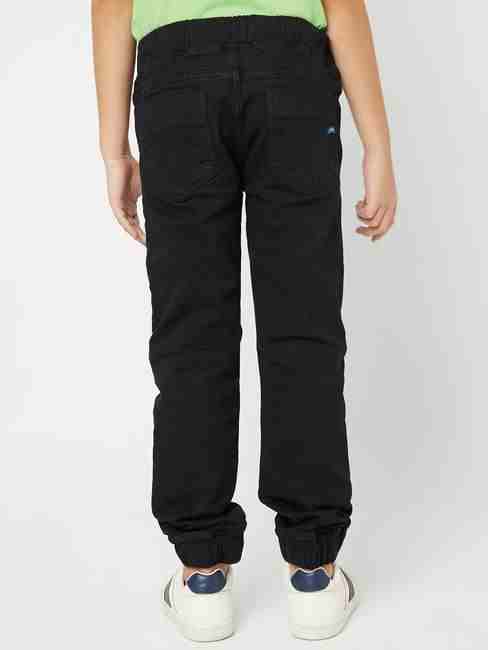 Slim Fit Jeans with Drawstring Waist