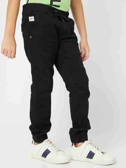 Slim Fit Jeans with Drawstring Waist