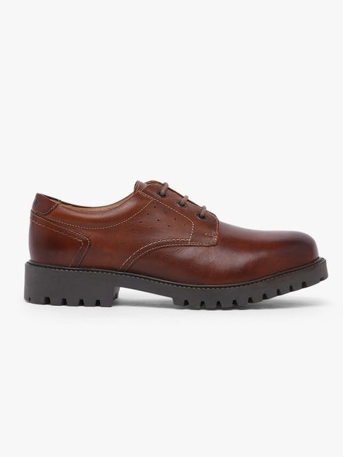 GAS | Nero Port Lace-Up Leather Shoes