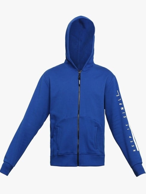 GAS | Gael Logo Printed Slim Fit Sweatshirt