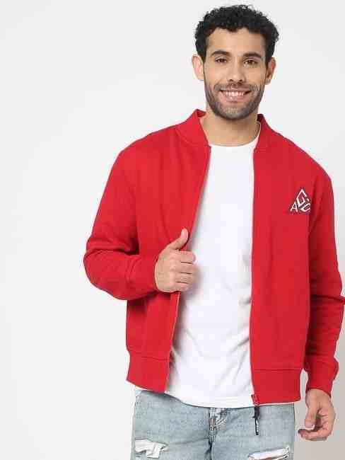 GAS | Yohann Logo Printed Slim Fit Sweatshirt