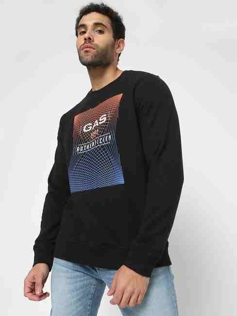 GAS | Reid Slim Fit Crew-Neck Sweatshirt