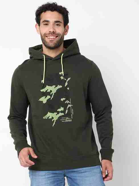 GAS | Wyatt Tex Regular Fit Cotton Sweatshirt