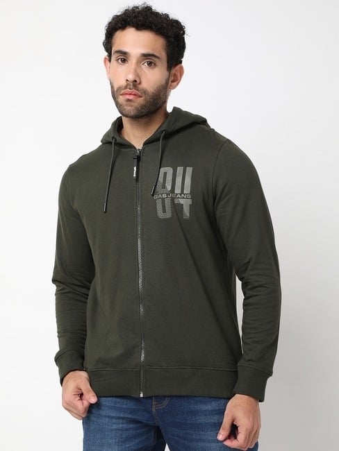 GAS | Wayne 84 Regular Fit Cotton Sweatshirt