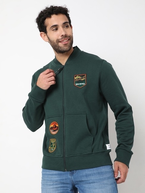 GAS | Kian Regular Fit Cotton Sweatshirt