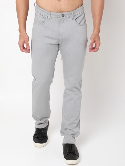 GAS | Slim Fit Chinos with Insert Pockets