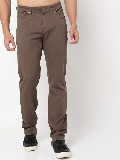 GAS | Slim Fit Chinos with Insert Pockets