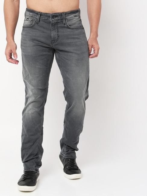 GAS | Lightly Washed Slim Fit Jeans