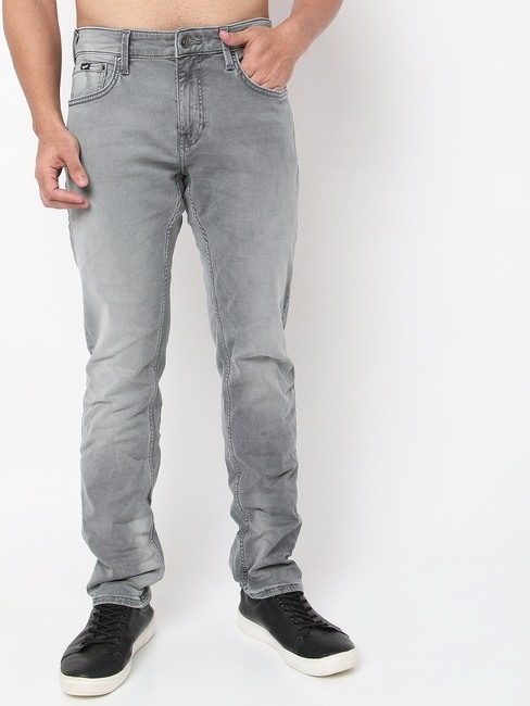 GAS | Lightly Washed Slim Fit Jeans