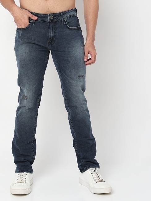 GAS | Lightly Washed Slim Fit Jeans