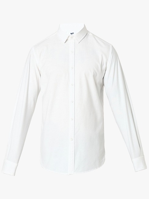 Regular Fit Full Sleeve Solid Shirts
