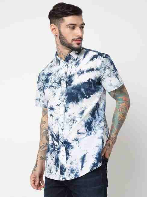 GAS | Regular Fit Half Sleeve Cotton Shirts