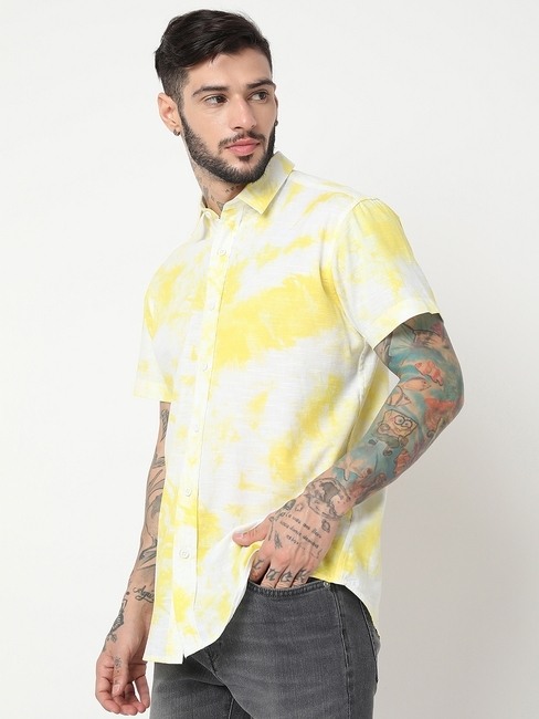 GAS | Regular Fit Half Sleeve Cotton Shirts