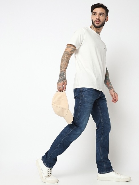 GAS | Toki Slim Fit Mid-Wash Jeans