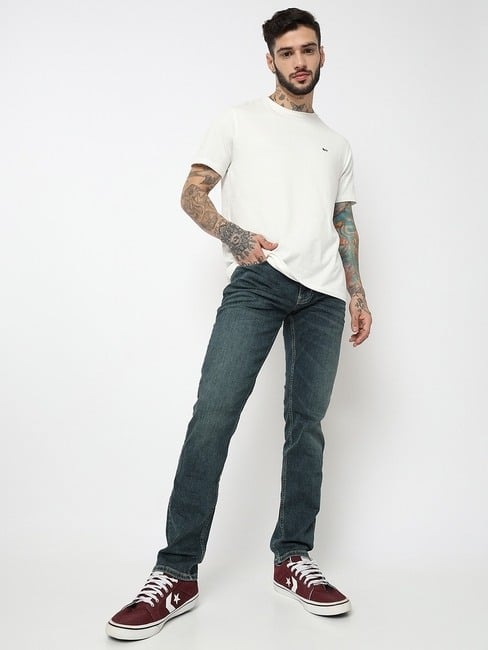 GAS | Albert Mid-Wash Slim Fit Jeans