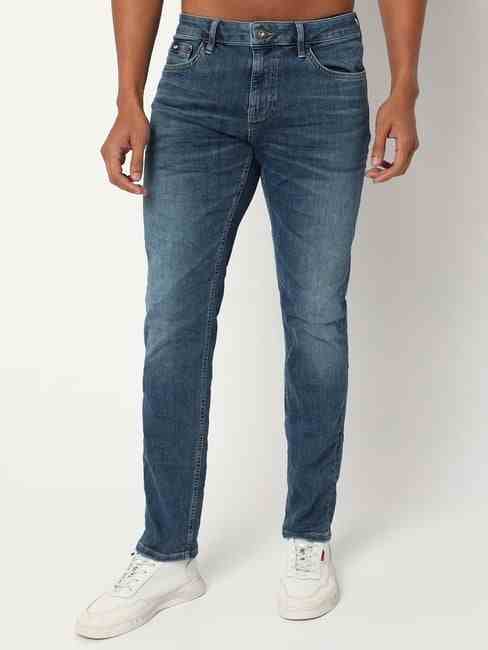 GAS | Toki In Mid-Wash Slim Straight Jeans