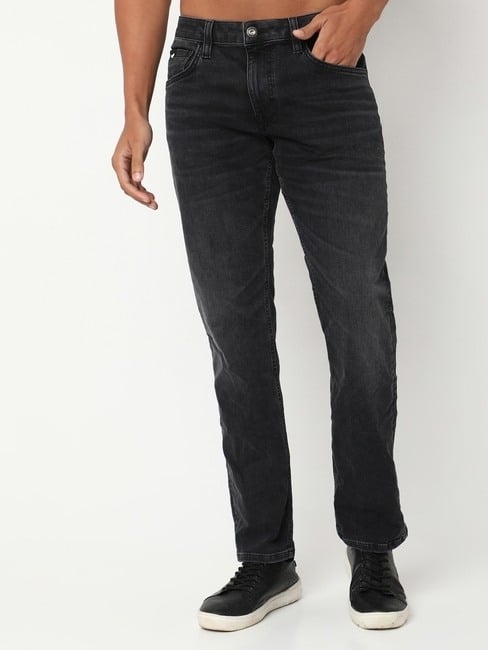 GAS | Jaxon Mid-Wash Straight Fit Jeans
