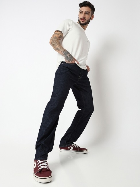 GAS | Jaxon Mid-Wash Straight Fit Jeans