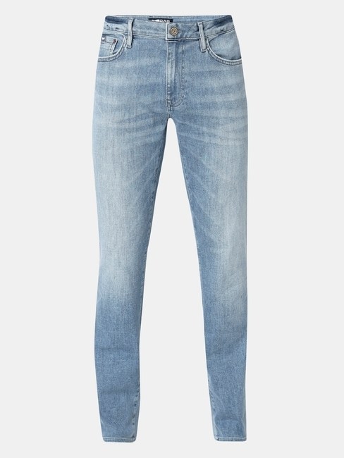 Anders Heavily Washed Slim Fit Jeans