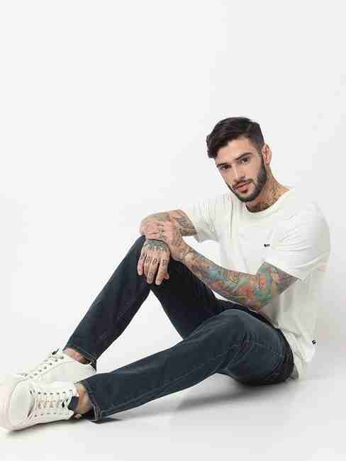 GAS | Lightly Washed Slim Fit Jeans