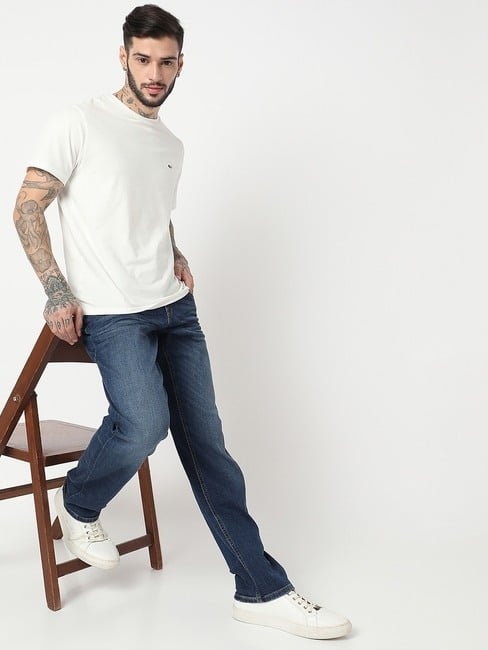 GAS | Jaxon Mid-Wash Straight Fit Jeans