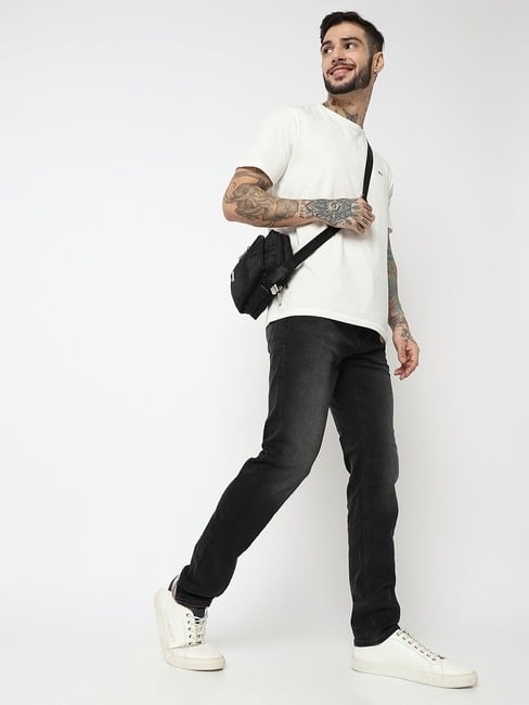 GAS | Toki In Mid-Wash Straight Fit Jeans