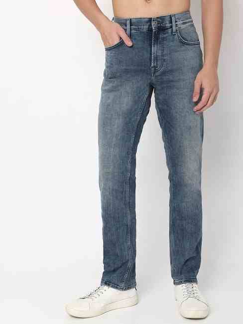 GAS | Toki In Mid-Wash Slim Straight Fit Jeans