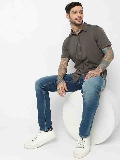 GAS | Albert Mid-Wash Slim Fit Jeans