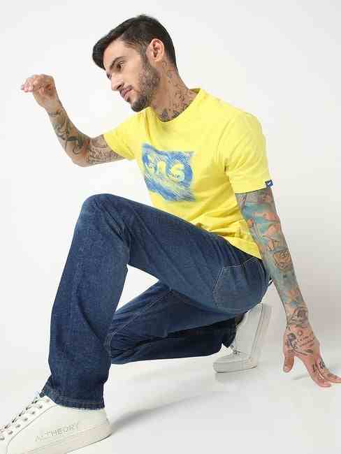 GAS | Toki IN Mid-Wash Straight Fit Jeans