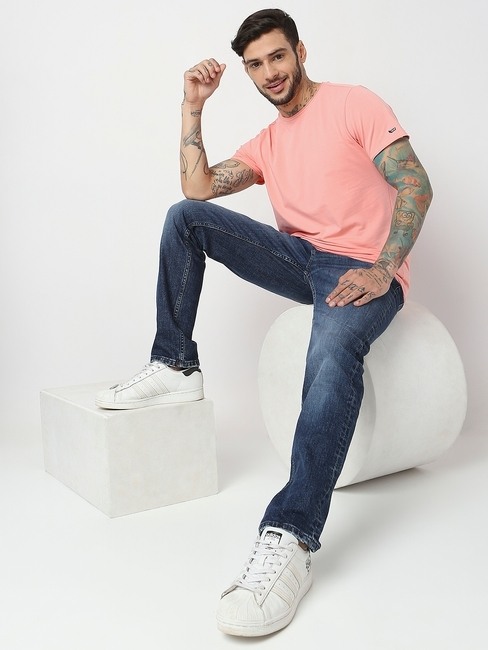GAS | Albert IN Mid-Wash Slim Fit Jeans