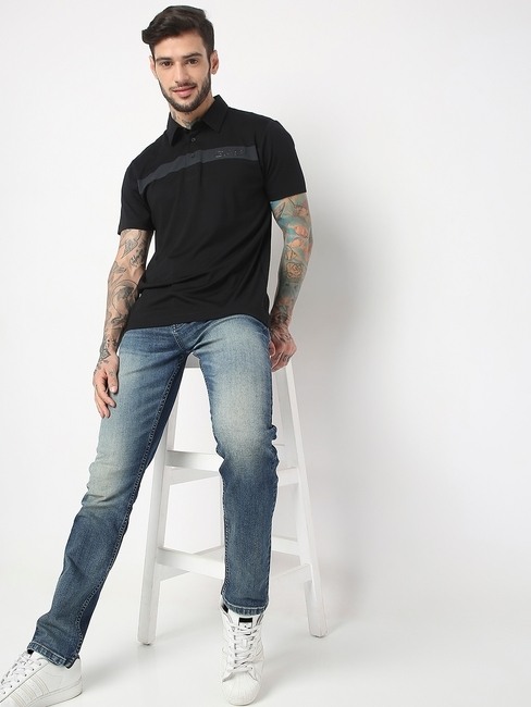 GAS | Sax IN Heavy-Wash Skinny Fit Jeans