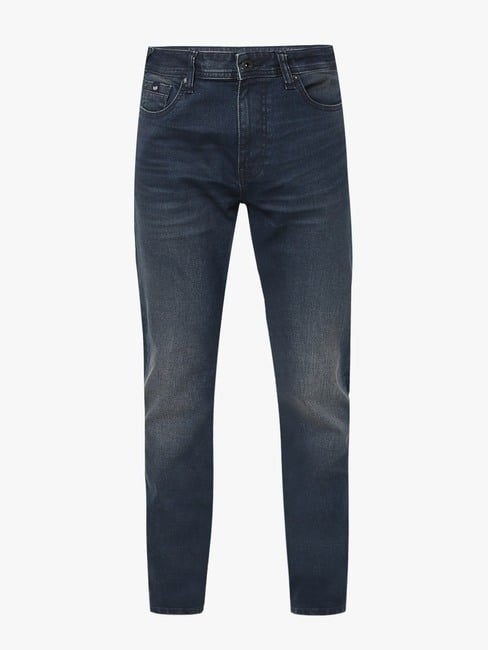 Toki IN Mid-Wash Slim Fit Jeans