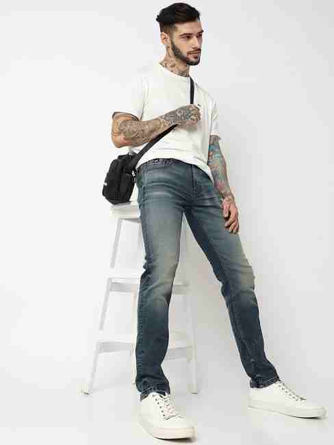 GAS | Albert Lightly Washed Slim Fit Jeans