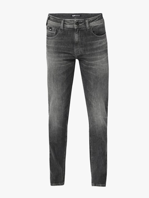 Albert Heavy-Wash Slim Fit Jeans