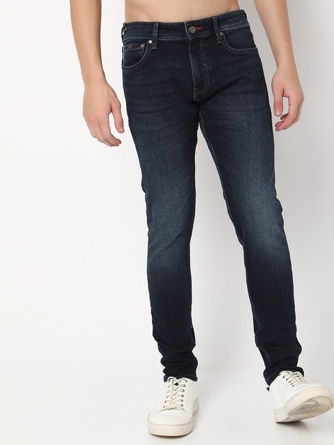 GAS | Sax Mid-Wash Skinny Fit Jeans