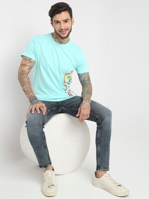 GAS | Sax In Mid-Wash Skinny Jeans