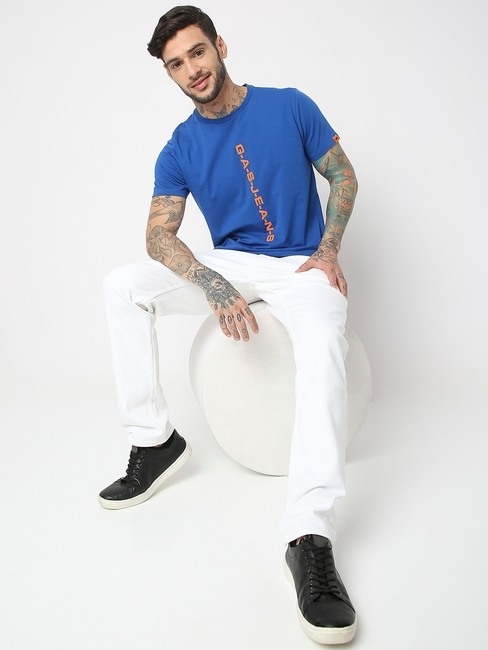 GAS | Toki In Slim Straight Fit Jeans