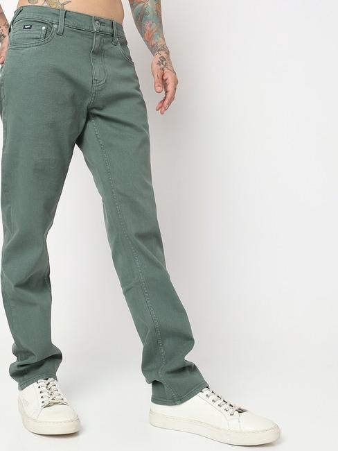 Toki Slim Straight Fit Jeans